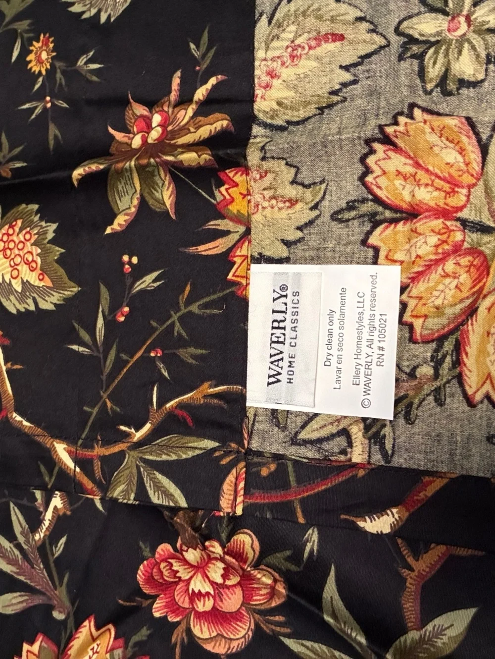 Waverly Home Classics Scalloped Valance 50